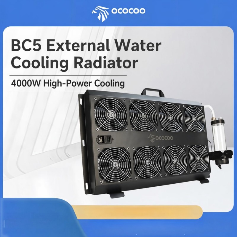 External Radiator Water Cooling Kit - Kit Radiatore Esterno Integrato OCOCOO per