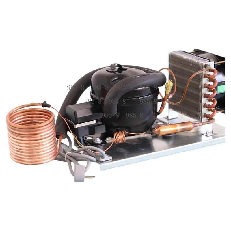 Chiller Water Cooling System Pc - Sistema di Raffreddamento Compatto QD30W 220V