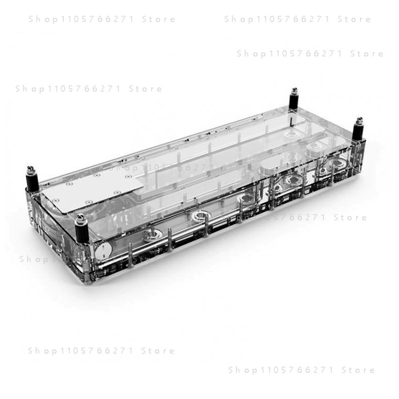 Integrated Pump Reservoir Distro Plate - Piastra di distribuzione Alphacool Core 240L