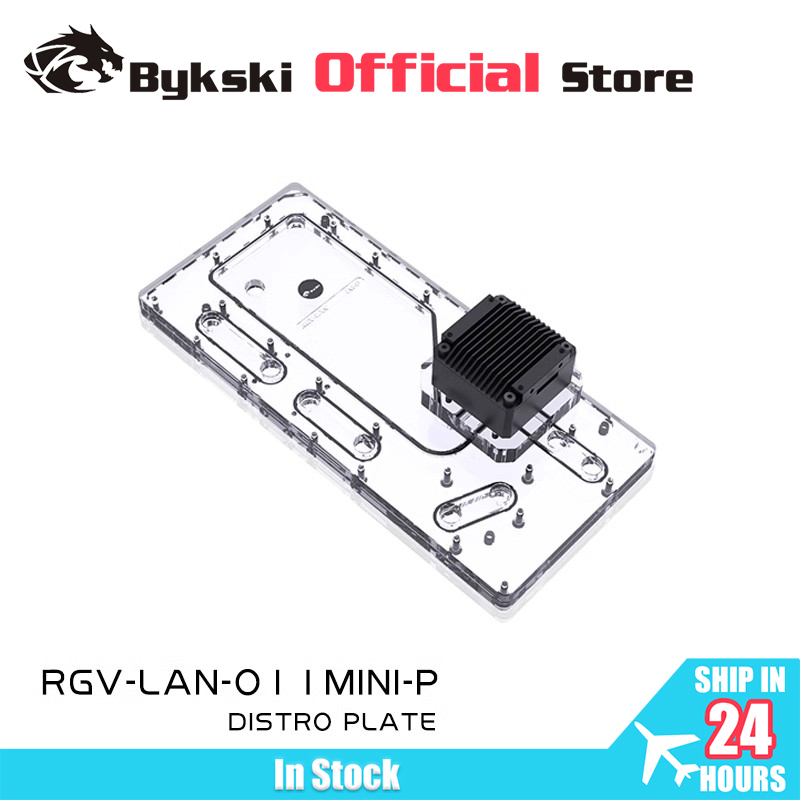 Distro Plate Ddc Pump Combo - BYKSKI RGV-LAN-O11MINI-P Sistema di raffreddamento ad