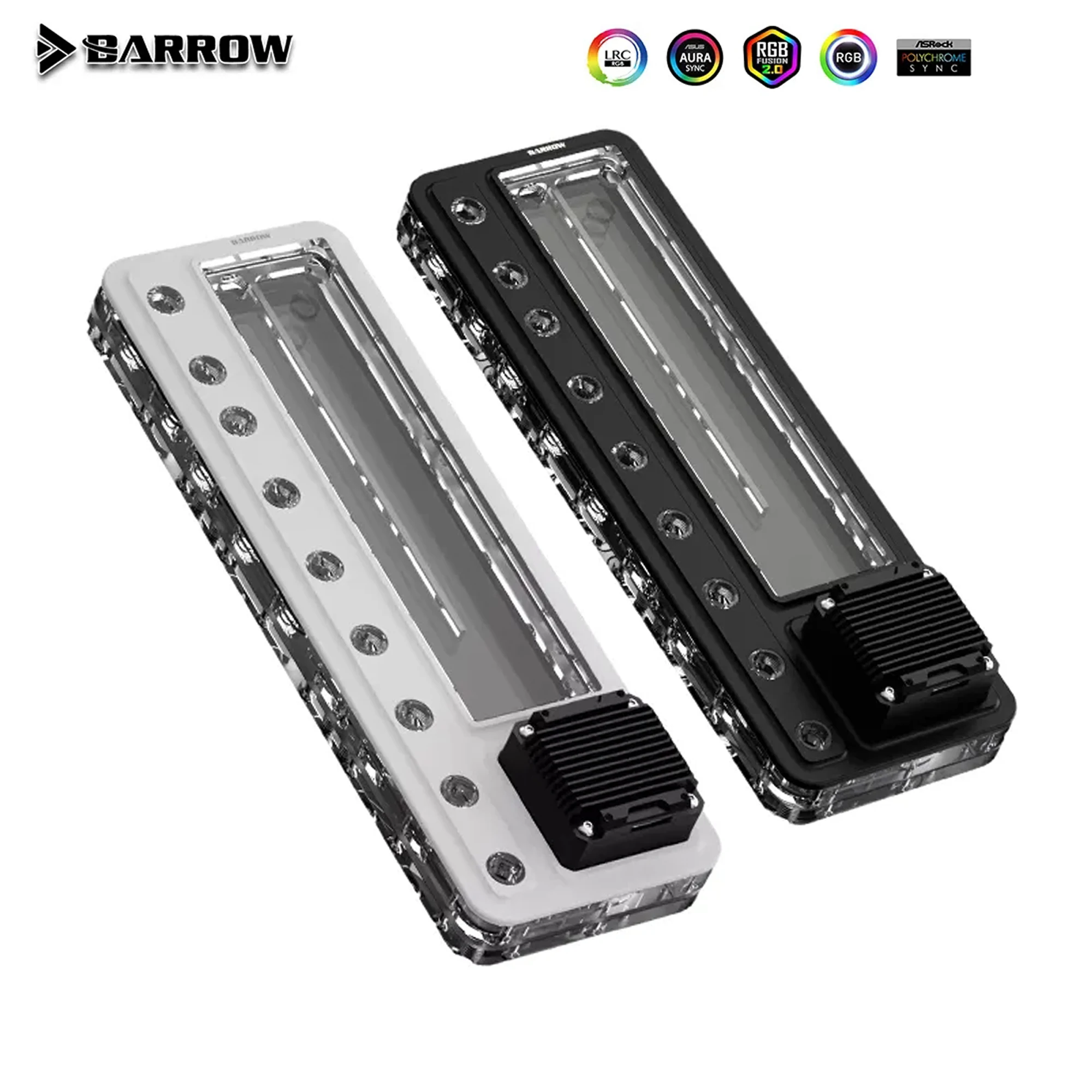 Integrated Pump Reservoir Distro Plate - Pompa AIO Barrow con Serbatoio Integrato