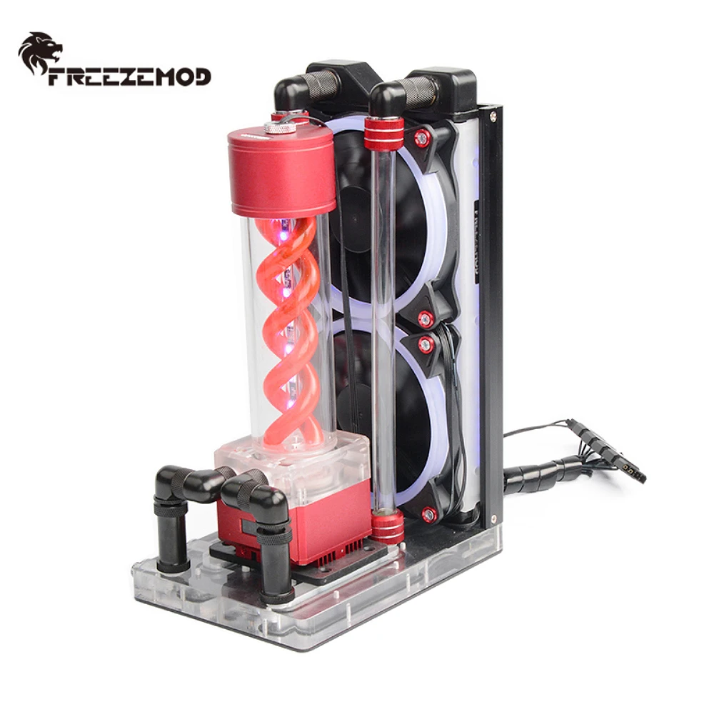 External Radiator Water Cooling Kit - Kit di raffreddamento ad acqua esterno