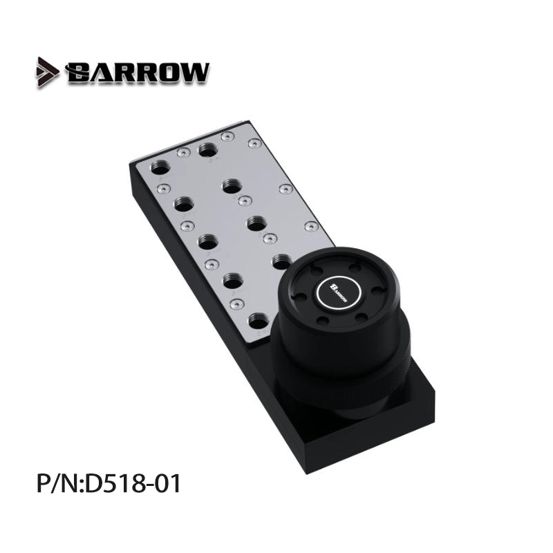 Integrated Pump Reservoir Distro Plate - Barrow DC17-01 Piastra/Placca di Distribuzione in