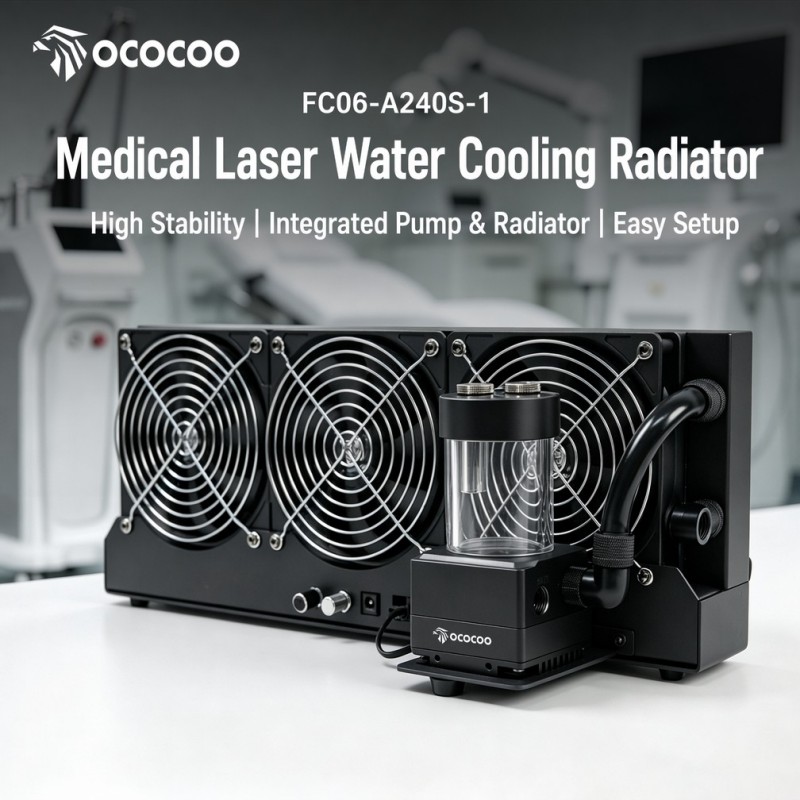 External Radiator Water Cooling Kit - Kit di Raffreddamento ad Acqua OCOCOO