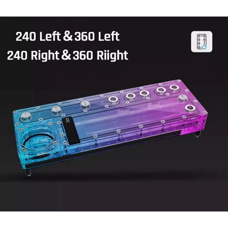 Alphacool Core Distro Plate 24 - Integrated Pump Reservoir Distro Plate recensione e prezzo