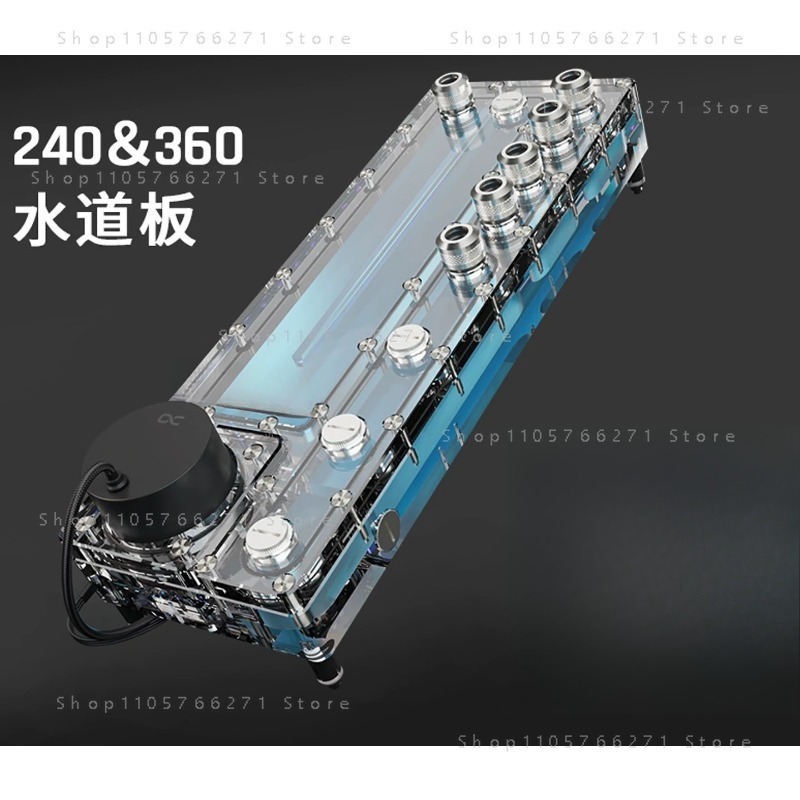 Piastra di distribuzione Alpha - Integrated Pump Reservoir Distro Plate recensione e prezzo