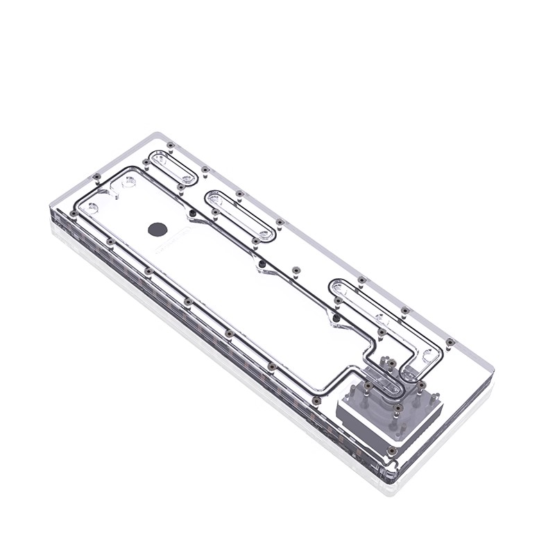 Vasca in acrilico BYKSKI per c - Distro Plate Ddc Pump Combo recensione e prezzo