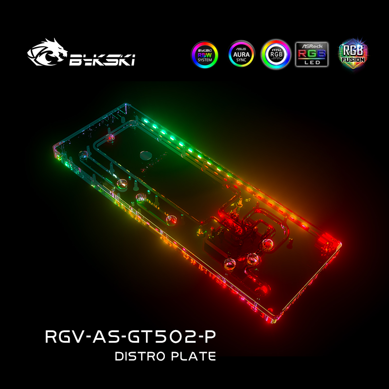Bykski acrilico Distro Plate / - Distro Plate Ddc Pump Combo recensione e prezzo