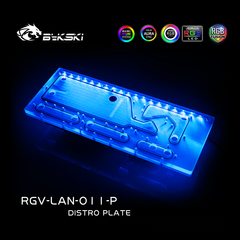 BYKSKI RGV-LAN-O11-P Scheda ac - Distro Plate Ddc Pump Combo recensione e prezzo