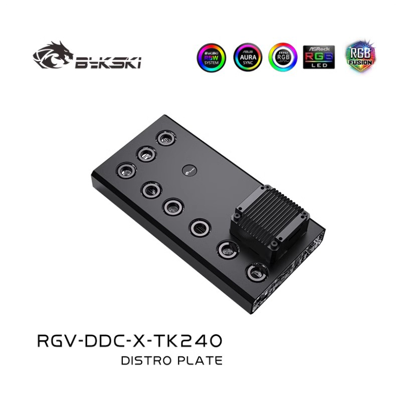 Bykski acrilico Distro Plate / - Distro Plate Ddc Pump Combo recensione e prezzo
