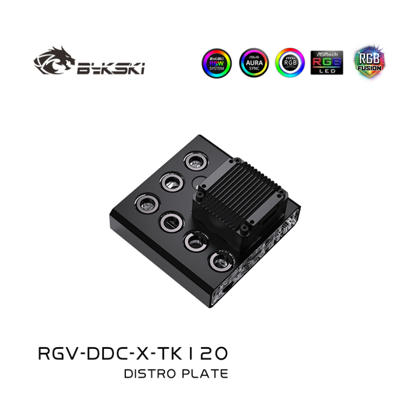 Bykski acrilico Distro Plate / - Distro Plate Ddc Pump Combo recensione e prezzo