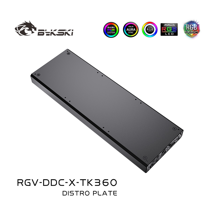 Bykski acrilico Distro Plate / - Distro Plate Ddc Pump Combo recensione e prezzo