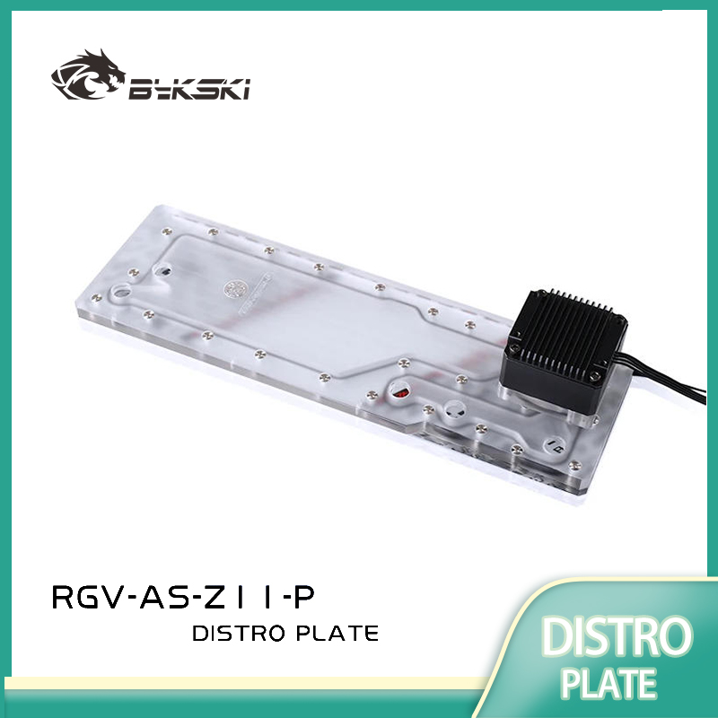 BYKSKI RGV-AS-Z11-P Serbatoio  - Distro Plate Ddc Pump Combo recensione e prezzo