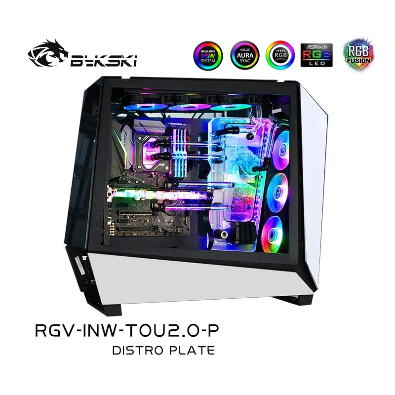 BYKSKI RGV-INW-TOU2.0-P Scheda - Distro Plate Ddc Pump Combo recensione e prezzo