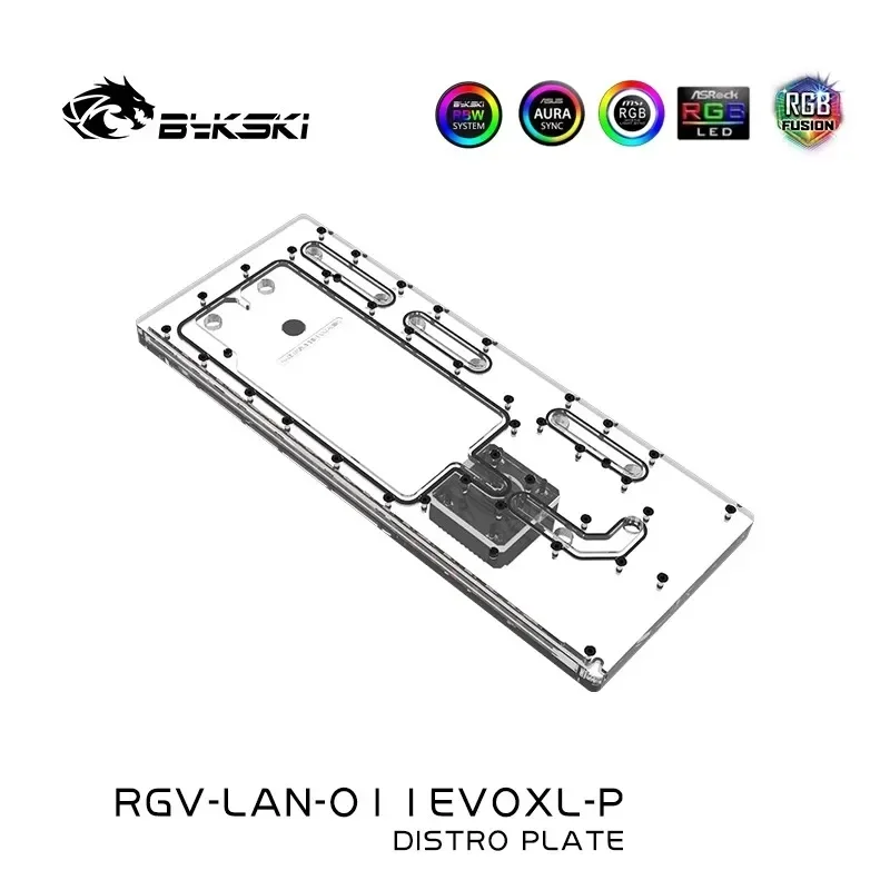 Bykski Piastra di distribuzion - Distro Plate Ddc Pump Combo recensione e prezzo