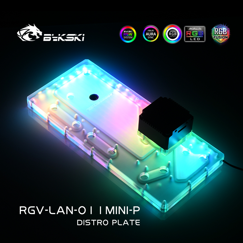 BYKSKI Sistema di raffreddamen - Distro Plate Ddc Pump Combo recensione e prezzo