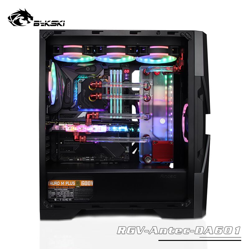 BYKSKI Scheda Waterway Acrilic - Distro Plate Ddc Pump Combo recensione e prezzo