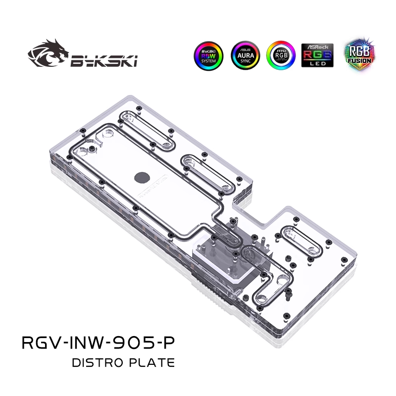 Bykski RGV-INW-905-P Piastra d - Distro Plate Ddc Pump Combo recensione e prezzo