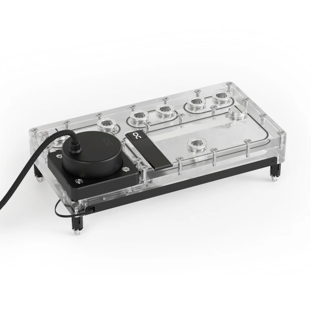 Alphacool Core Distro Plate 24 - Integrated Pump Reservoir Distro Plate recensione e prezzo