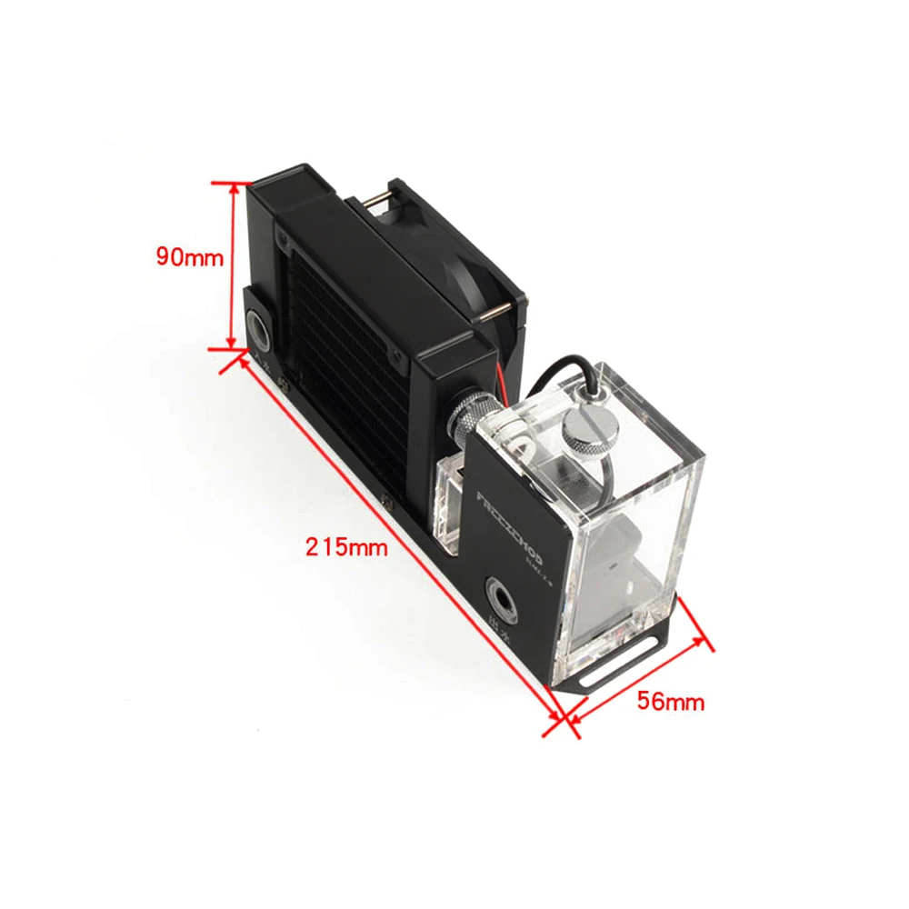 Modulo di raffreddamento ad ac - External Radiator Water Cooling Kit recensione e prezzo