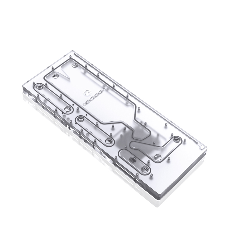 BYKSKI Serbatoio acrilico da u - Distro Plate Ddc Pump Combo recensione e prezzo