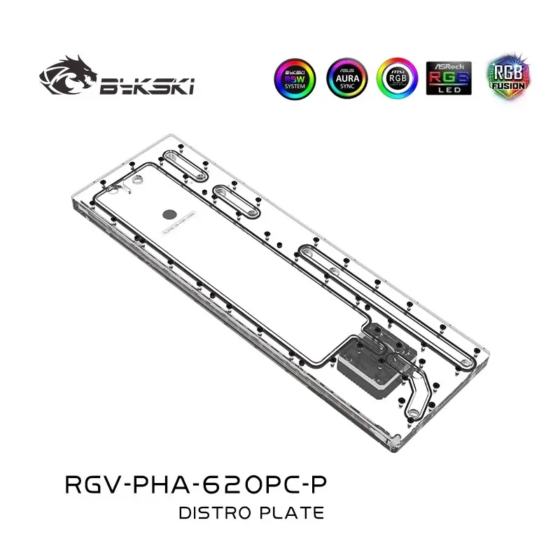 Bykski Piastra di distribuzion - Distro Plate Ddc Pump Combo recensione e prezzo