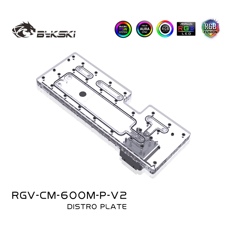Bykski Piastra di distribuzion - Distro Plate Ddc Pump Combo recensione e prezzo