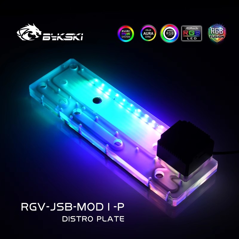 BYKSKI Scheda acrilica Soluzio - Distro Plate Ddc Pump Combo recensione e prezzo